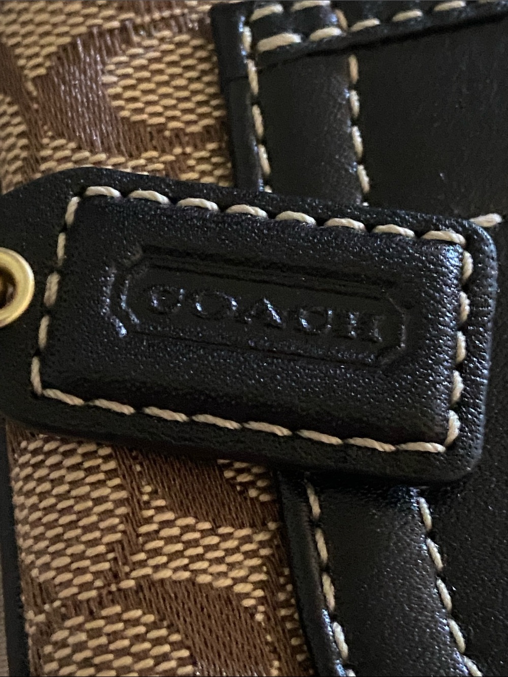 🔥LOW START Coach Y2K Ergo Wristlet NWT - Picture 5 of 6